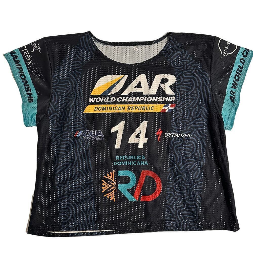 Arthur The King Movie Racing Jersey #14 M/L